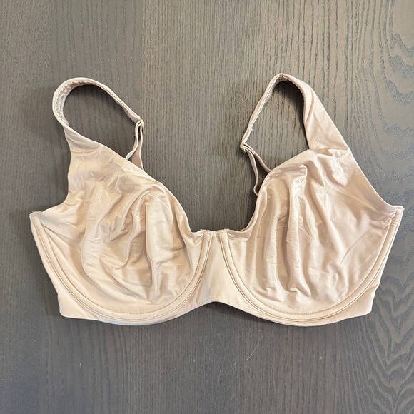 CUUP Scoop Bra in Sand - Picture 5 of 6